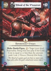 Blood of the Preserver